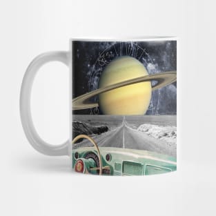 Road to Saturn,Cosmic Cruise Mug